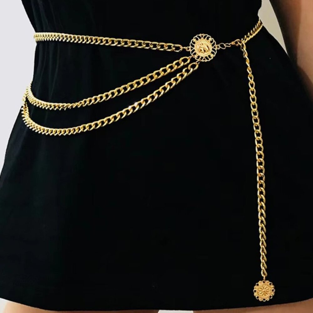 Layered Waist Chain